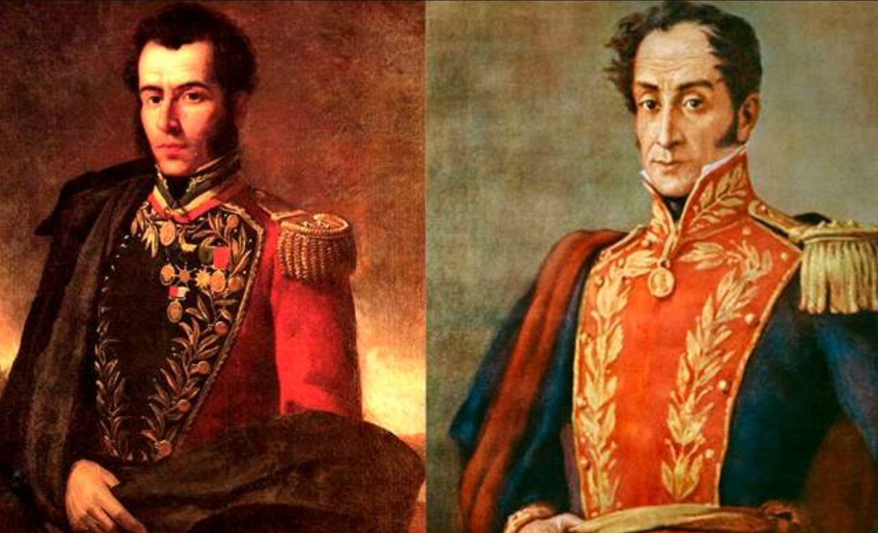 Bolívar y Sucre