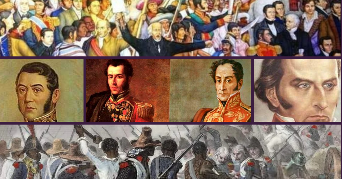 Libetadores de latinoamerica
